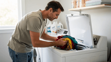 Common top load washer problems and maintenance tips
