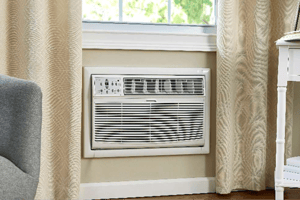 BTU air conditioner size chart by room size