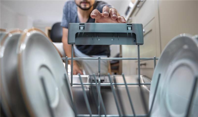 Dishwashers for dishwashing 