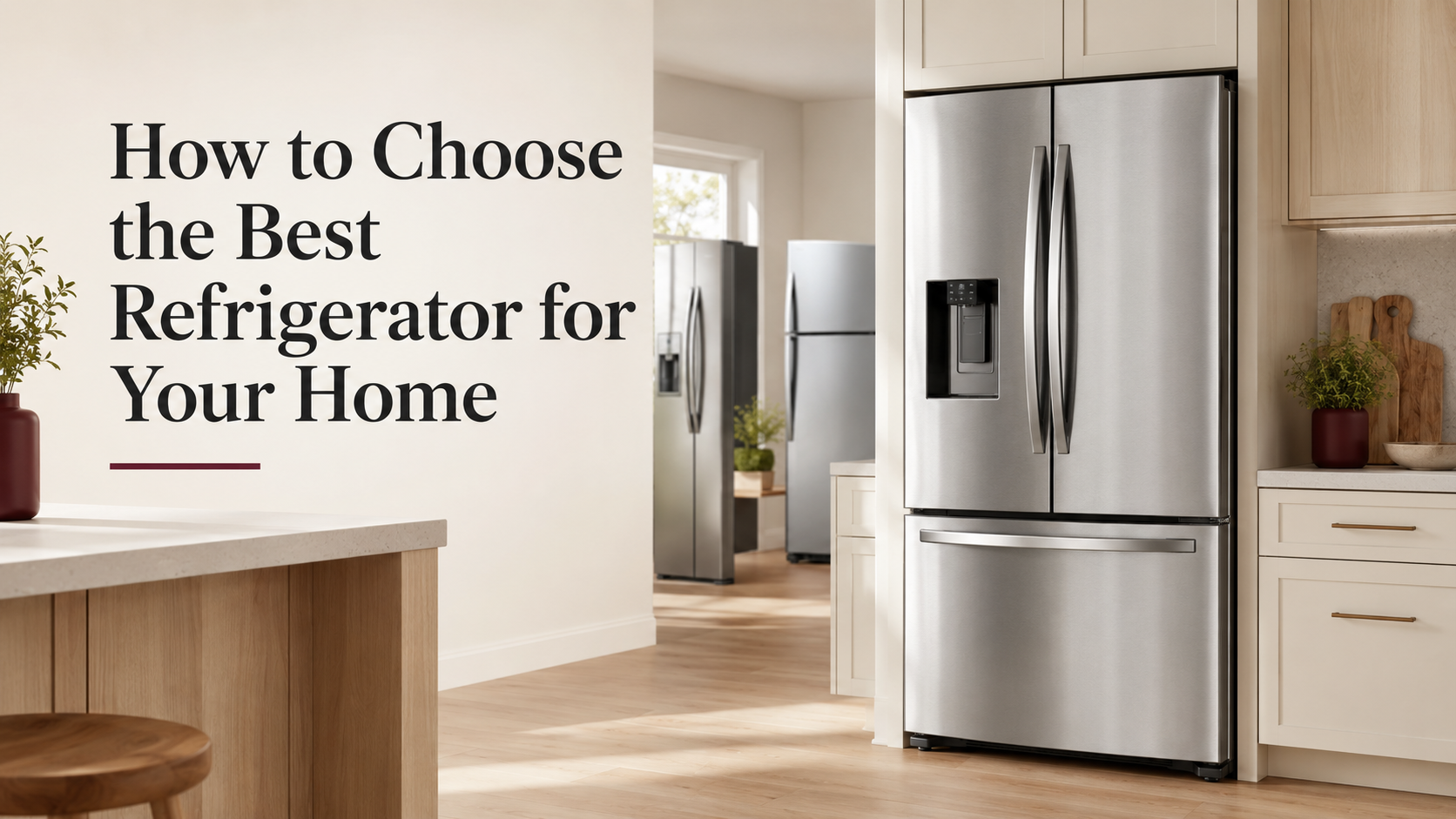 How to Choose the Best Refrigerator for Your Home