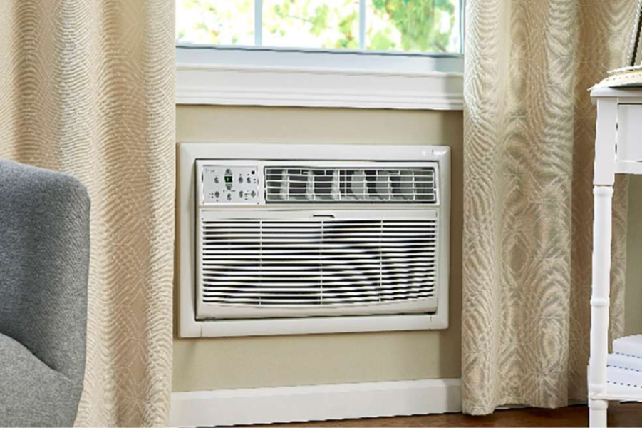 BTU air conditioner size chart by room size